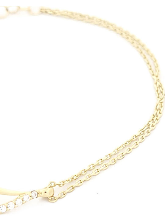 Gold 9K Anklet