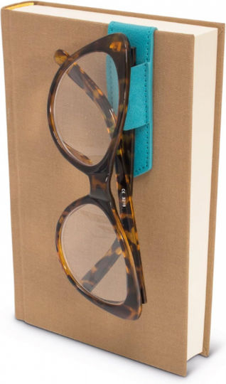 IF LED Book Light with Turquoise Clip