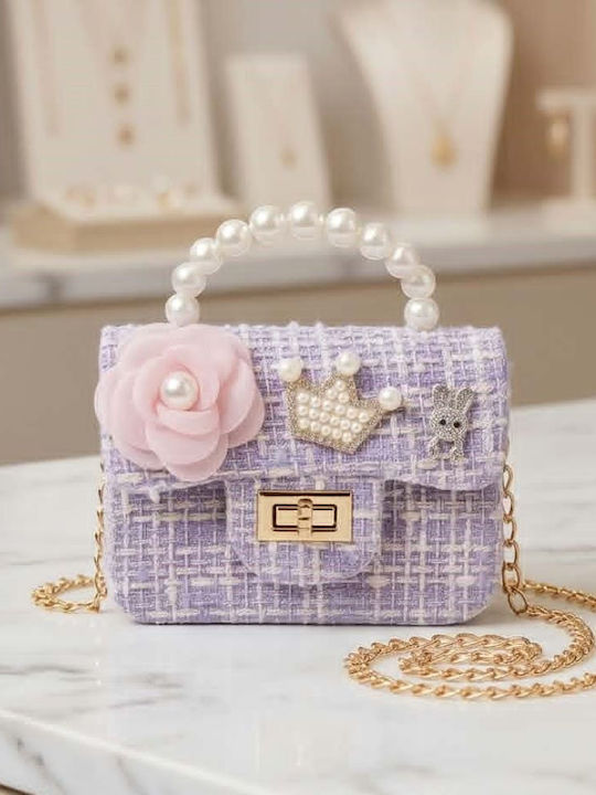 Rebekka Kids Bag Purple 15x10x5cm