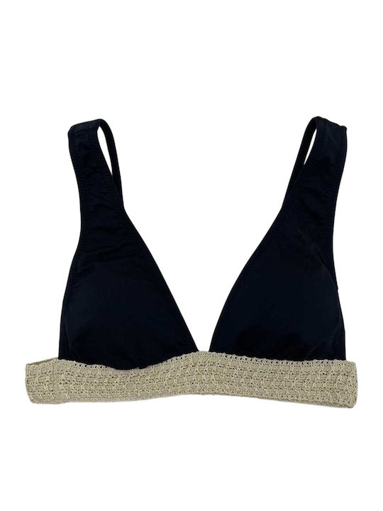 9- Bikini Triangle Black