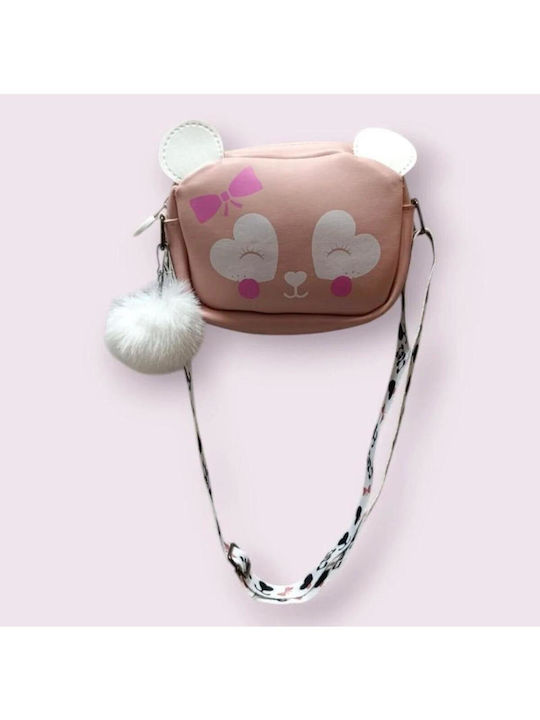 Kids Shoulder Bag Pink