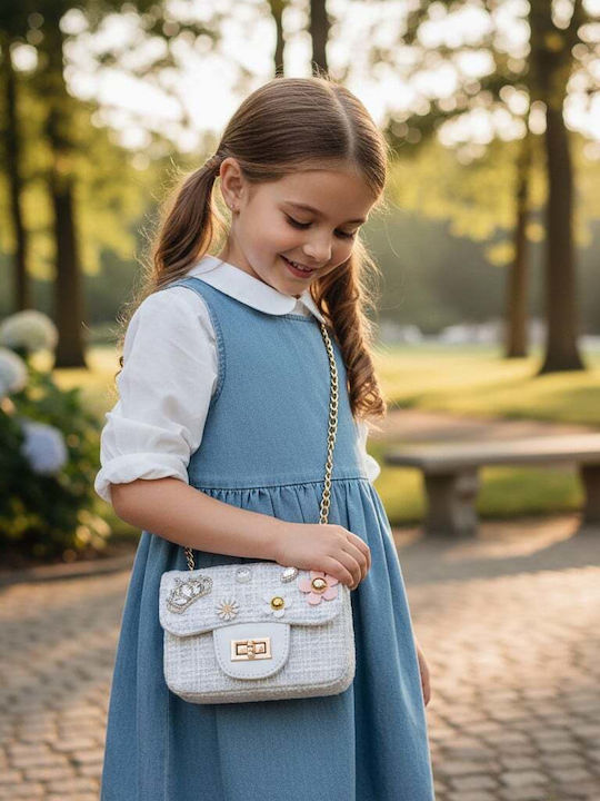 Rebekka Kids Bag White 13x10cm