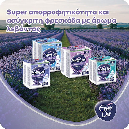 Every Day Fresh Σερβιέτες με Φτερά Νυκτός 30τμχ