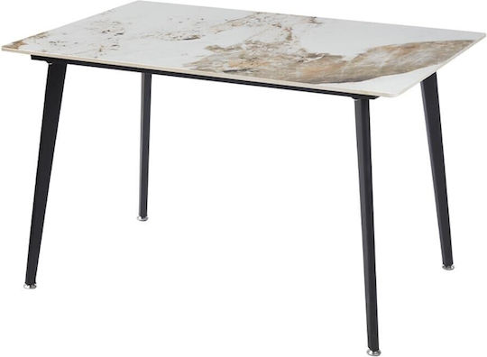 Next Esszimmer- und Küchentisch Keramik 120x80x75cm