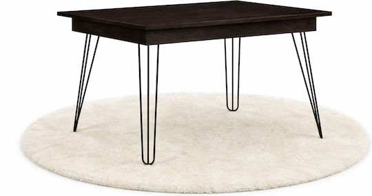 Sarris Erweiterbarer Esszimmer- und Küchentisch 160+40x90x75cm