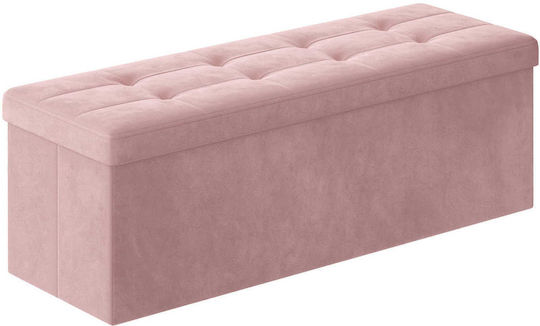Scaun Camera de zi Cu spațiu de depozitare Roz 38x38x38buc