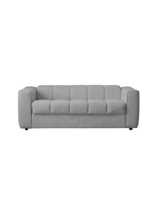 Norris Dreisitzer Sofa Sofa Light Grey 209x99x70cm