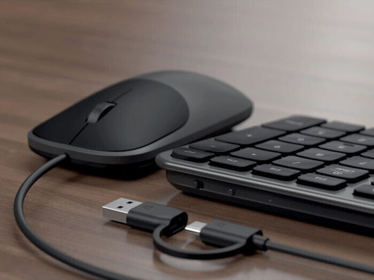 Satechi Slim CLX3 Комплект клавиатура и мишка Английски US Съвместим с Mac
