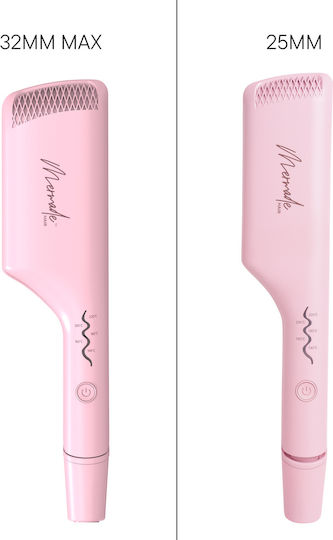 Mermade Hair Double Waver Max Τοστιέρα με Κεραμικές Πλάκες Ionic