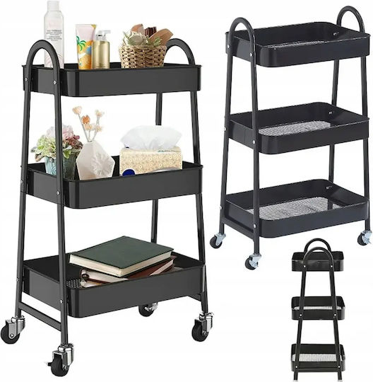 Verk Group Metal Food Rack Black Verk Group Metal Food Rack Black