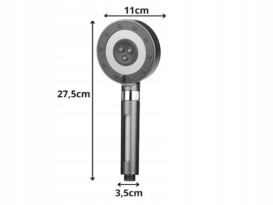 Verk Group Handheld Showerhead with Filter