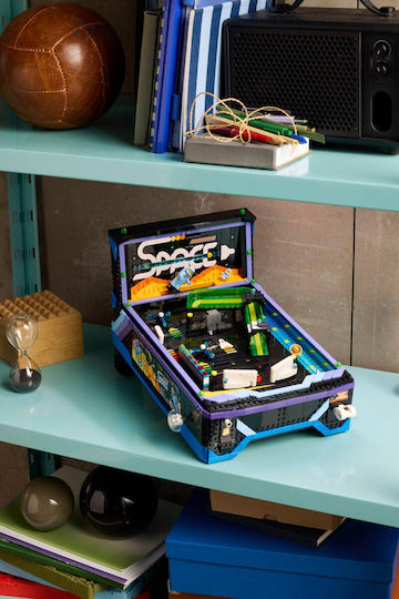 LEGO Icons Arcade Pinball Machine 2274 bucăți