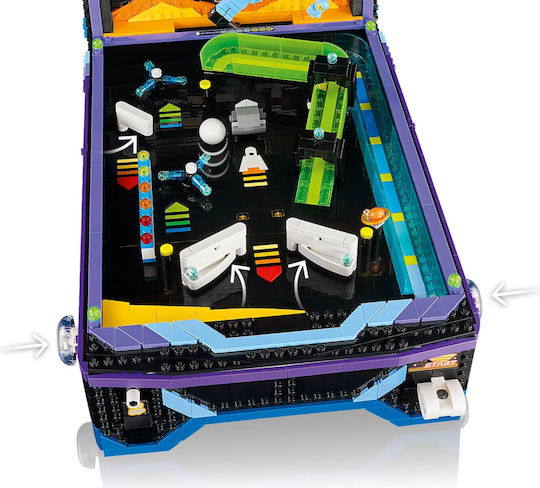 LEGO Icons Arcade Pinball Machine 2274 bucăți