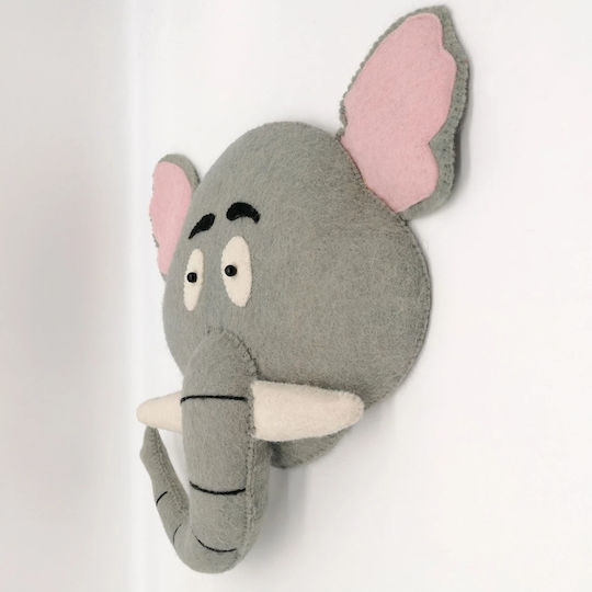 Kids Wall Decor Animals 3x3x38cm