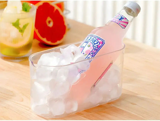 Verk Group Ice Cube Mold Silicone with Lid Green