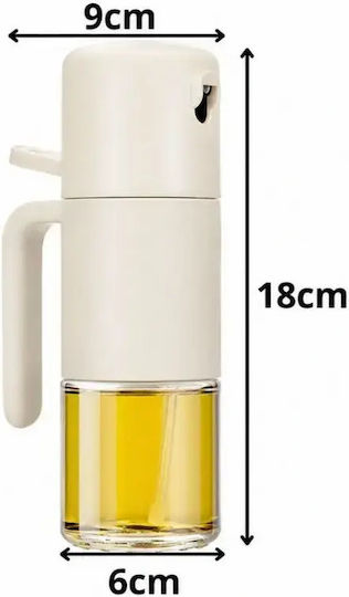 Verk Group Glass Oil Spray Bottle 210ml Verk Group Glass Oil Spray Bottle 210ml