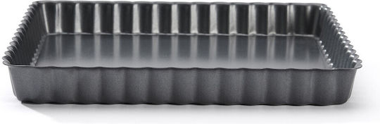 De Buyer Bakeware Tin For Tart With Removable Bottom 23x23cm