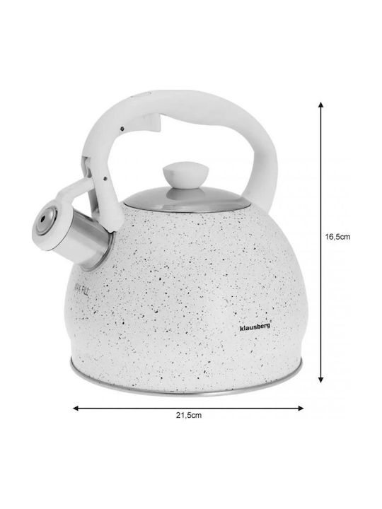 Klausberg Кетъл Бял 2000ml