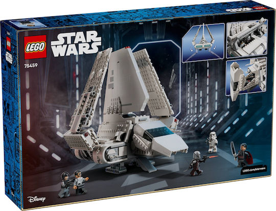 LEGO Star Wars Imperial Lambda-Class Shuttle pentru 14+ Ani 961 Buc