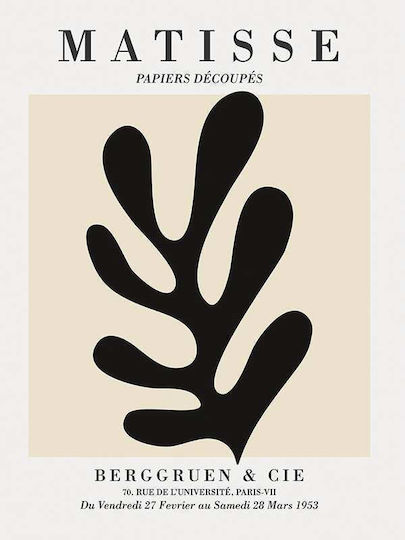 Poster Matisse Papiers Découpés Art020 40cm X 50cm-56036pd156730