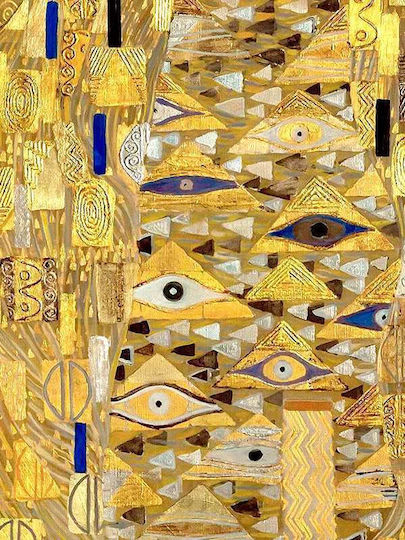 Poster Adele's Dress Details By Gustav Klimt Art154 40cm X 50cm Λευκή Ξύλινη Κορνίζα-56087pd156667f55310 Poster Adele's Dress Details By Gustav Klimt Art154 40cm X 50cm Λευκή Ξύλινη Κορνίζα-56087pd156667f55310