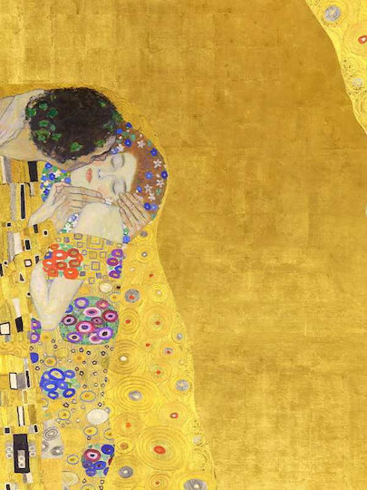 Poster Gustav Klimt Kiss Art155 40cm X 50cm Μαύρη Ξύλινη Κορνίζα-56090pd156666f55321 Poster Gustav Klimt Kiss Art155 40cm X 50cm Μαύρη Ξύλινη Κορνίζα-56090pd156666f55321