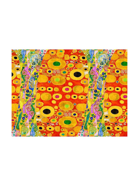 Poster Gustav Klimt Hope Details Art150 40cm X 50cm Λευκή Ξύλινη Κορνίζα-56085pd156672f55310