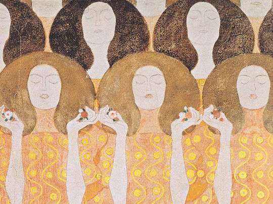 Poster Gustav Klimt Choir Angels Art149 40cm X 50cm Premium Μαύρο Ξύλινο Κάδρο-56084pd156671f55323 Poster Gustav Klimt Choir Angels Art149 40cm X 50cm Premium Μαύρο Ξύλινο Κάδρο-56084pd156671f55323