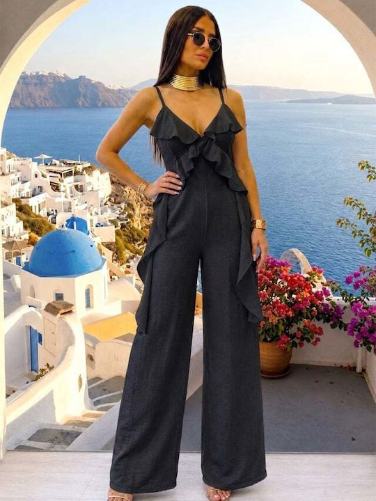 Γυναικεία Ολόσωμη Φόρμα Negru