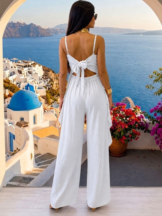 Ολόσωμη Φόρμα White