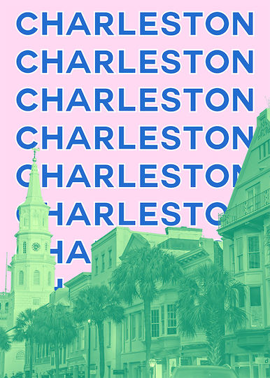 Poster Charleston Pop Art Pst25510 40cm X 50cm Κορνίζα Φυσικό Ξύλου Μπεζ 63394pd156112f55316