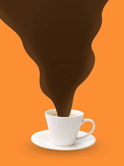 Poster Coffee Cup Pst25358 40cm X 50cm Λευκή Ξύλινη Κορνίζα-62153pd156341f55310 Poster Coffee Cup Pst25358 40cm X 50cm Λευκή Ξύλινη Κορνίζα-62153pd156341f55310