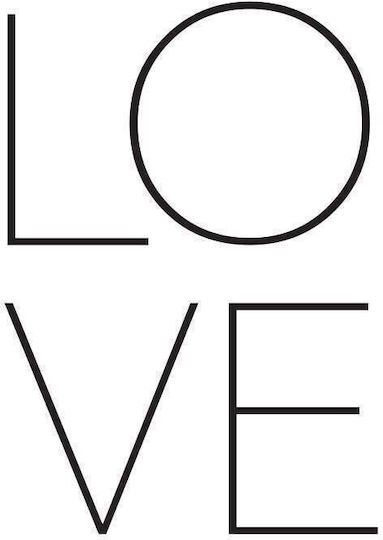 Poster Love Pst25153 40cm X 50cm Κορνίζα Καφέ Ξύλου 60693pd156419f63322