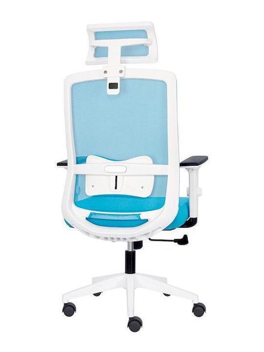 Fylliana Fl8067 Office Chair Light Blue