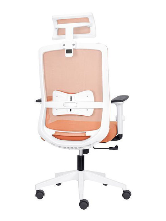 Fylliana Fl8067 Office Chair Light Orange