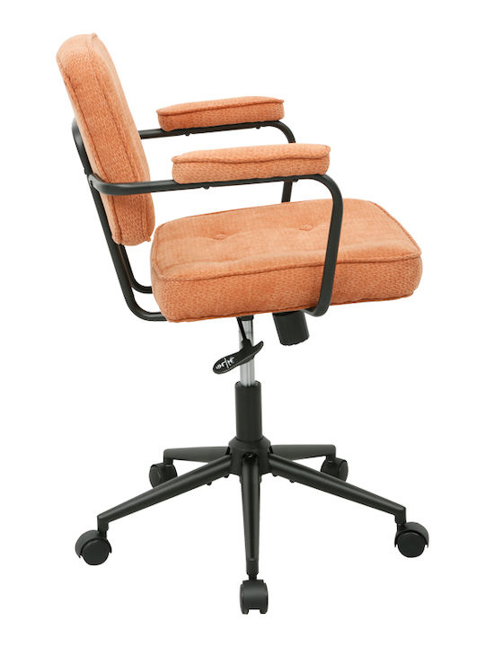 Pakketo Leberta Bürostuhl Terrakotta