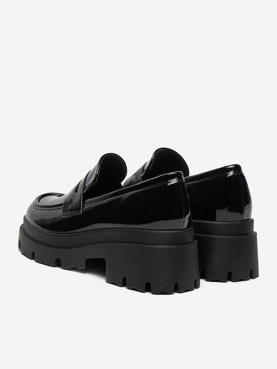 Γυναικεία Loafers σε Μαύρο Χρώμα