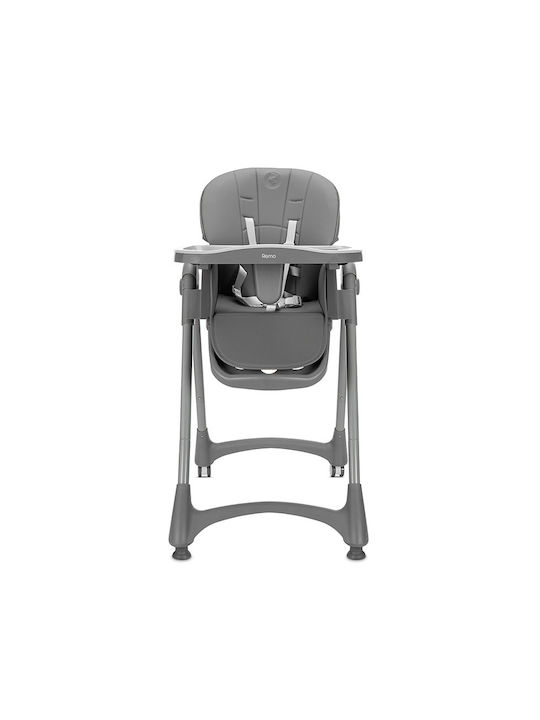 Lorelli Baby Highchair with Adjustable Height Grey