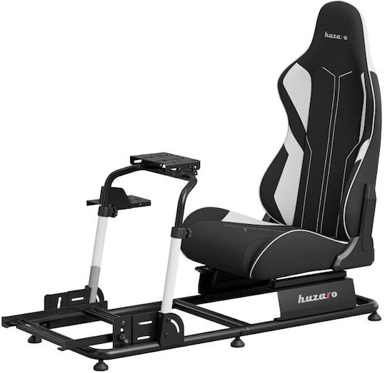 Huzaro Lenkradbasis Pedal Cockpit Sim Racing Verstellbarer Sitz Schwarz Speed 5.5 5900415031529