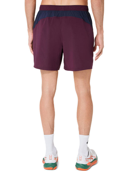 ASICS 2041A350-500 Herren Tenniskleidung Lila