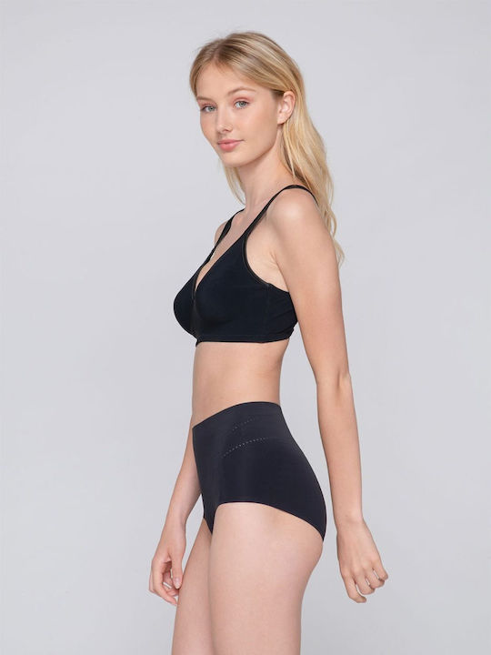 Women's Slip Seamless Black