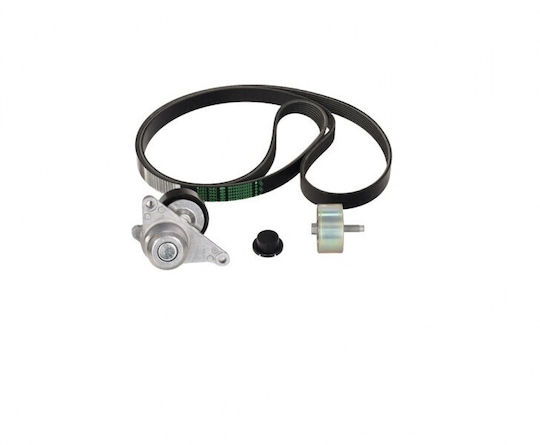 Ιμάντας Micro-v Renault Master Iii 10 Τεντωτήρες 2.3 Dci Πλήρης Τροχαλία 7701478495
