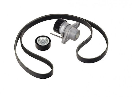 Micro Belt Dacia Dokker 2013 1.6 16v 2009/log Kpl6pk1822 117206746r