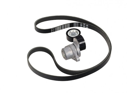 Micro Belt Dacia Dokker 2013 1.6 16v 2009/log Kpl6pk1822 117206746r