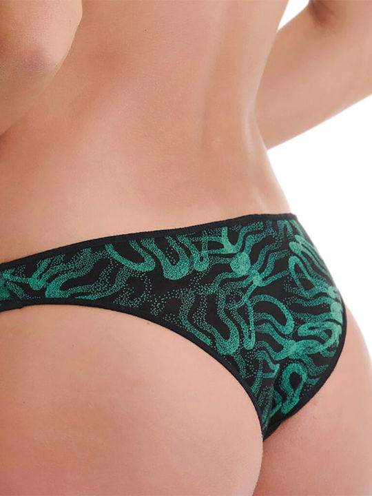 Bamboo Damen Brasilien 2Pack Grün