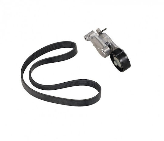 OE PSA Micro-v Gürtel Ford Transit Connect 2013 Spannrollen 1.6 Tdci 1611277680