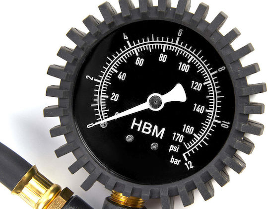 Αερόμετρο Μανόμετρο Αναλογικό 8 Τμχ Hbm