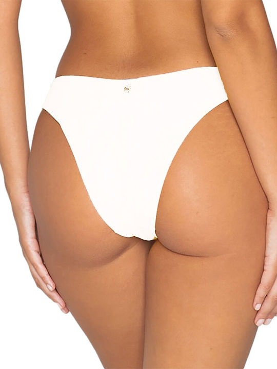 Bikinihosen Brasil Weiß