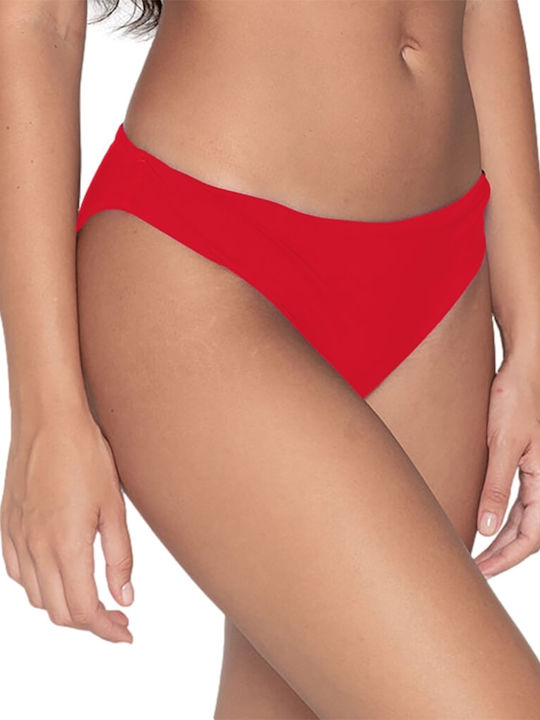 Bikini Slip Κόκκινο