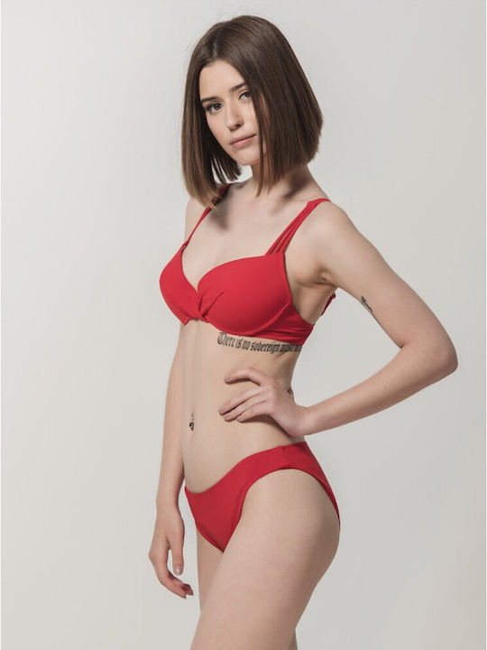 Bikini Slip Κόκκινο